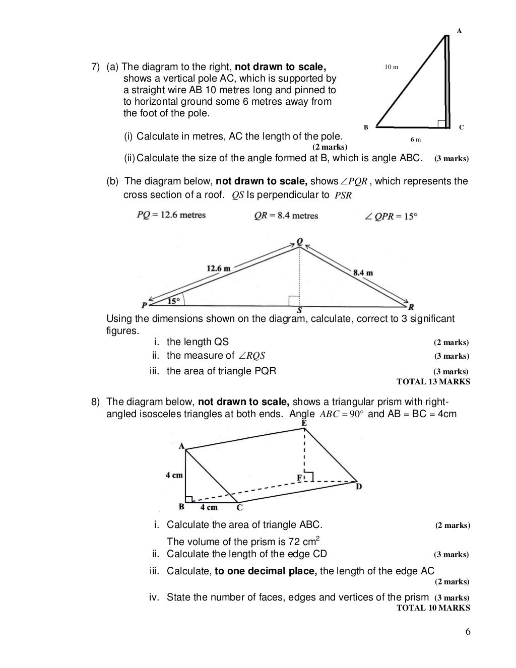 cxc-mathsexam1