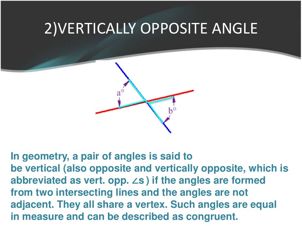 LINES AND ANGLE PPT