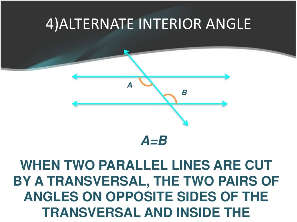 LINES AND ANGLE PPT