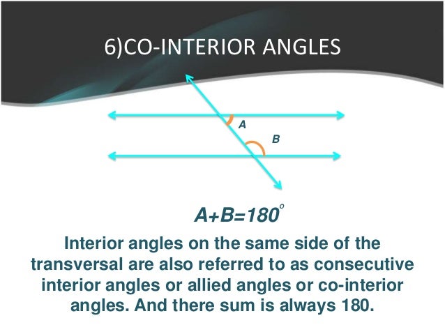 Lines And Angle Ppt