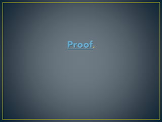 Proof.
 