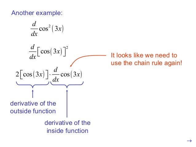 What is the derivative of cos^3(x)? | Socratic What is the derivative of cos^3(x)? | Socratic