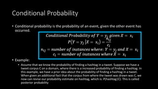 Conditional Probability In Ai Mathematical Background for Artificial Intelligence | PDF