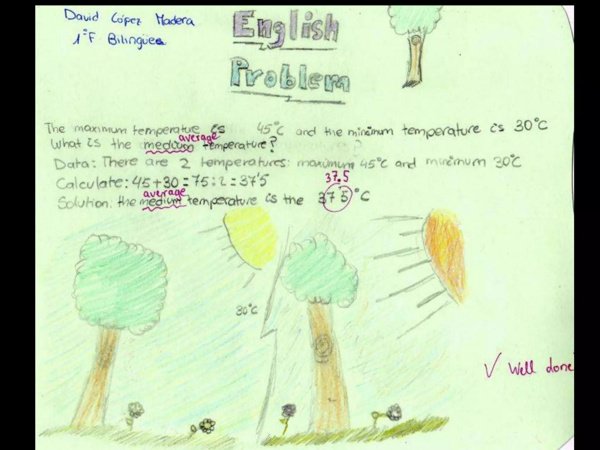 MATHS PROBLEMS IN THE FOREST