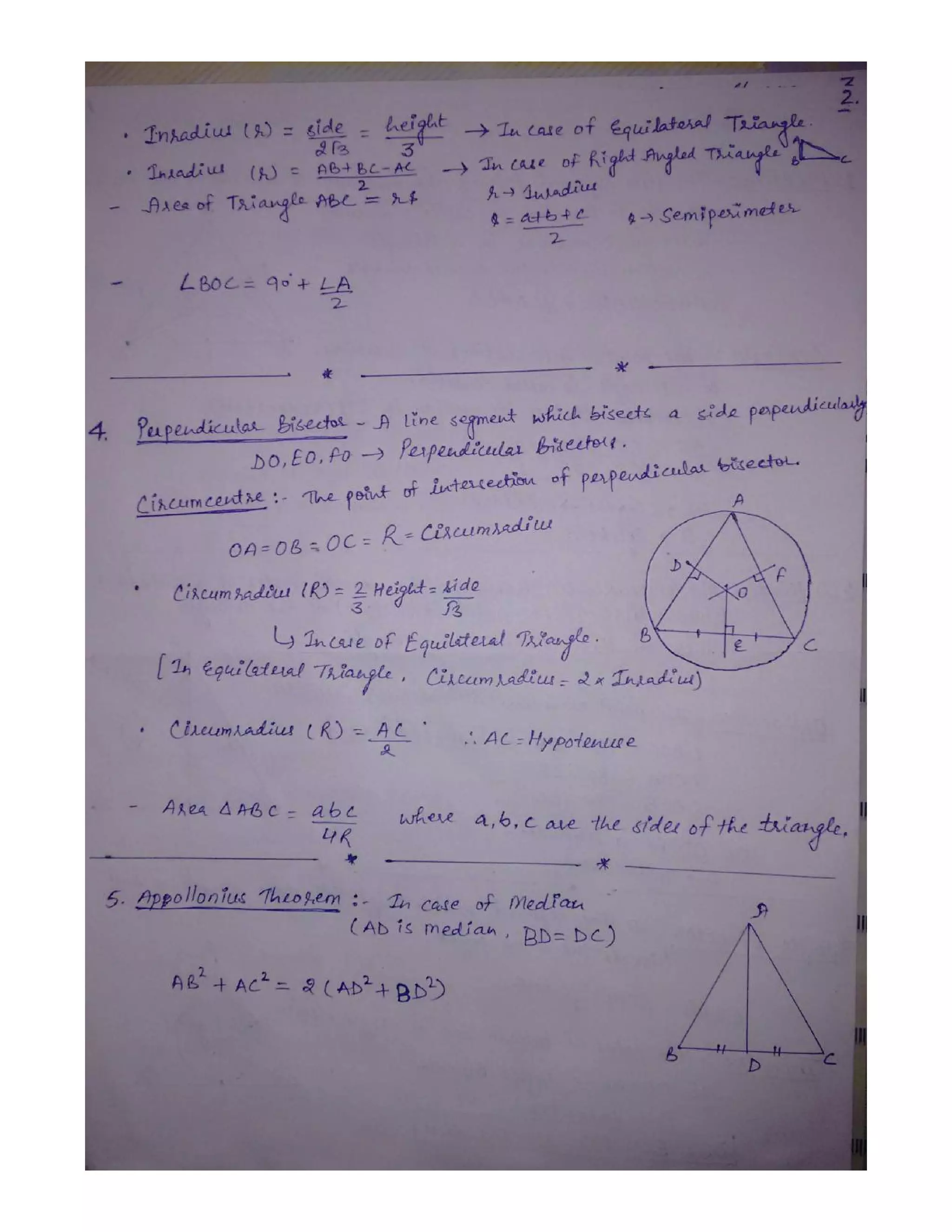 Math Notes For SSC CGS Coaching