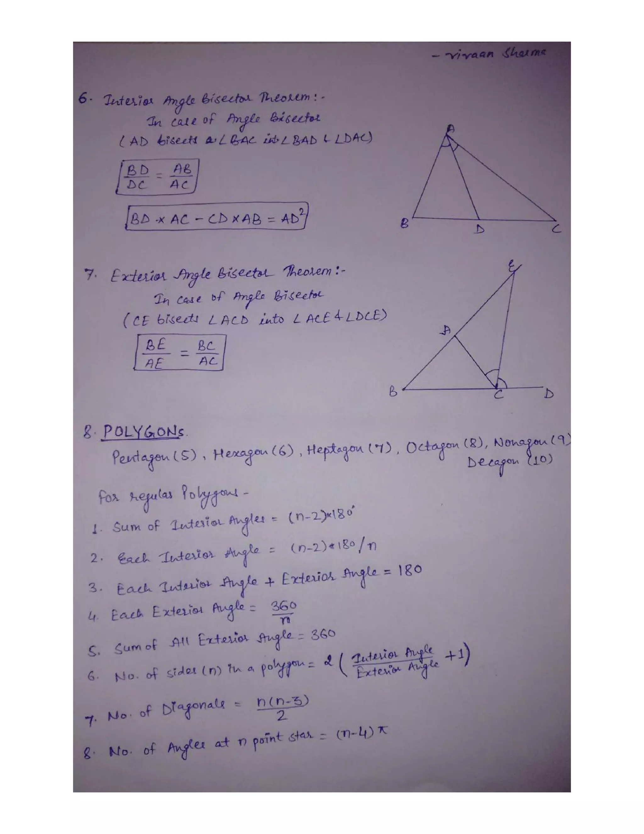 Math Notes For SSC CGS Coaching