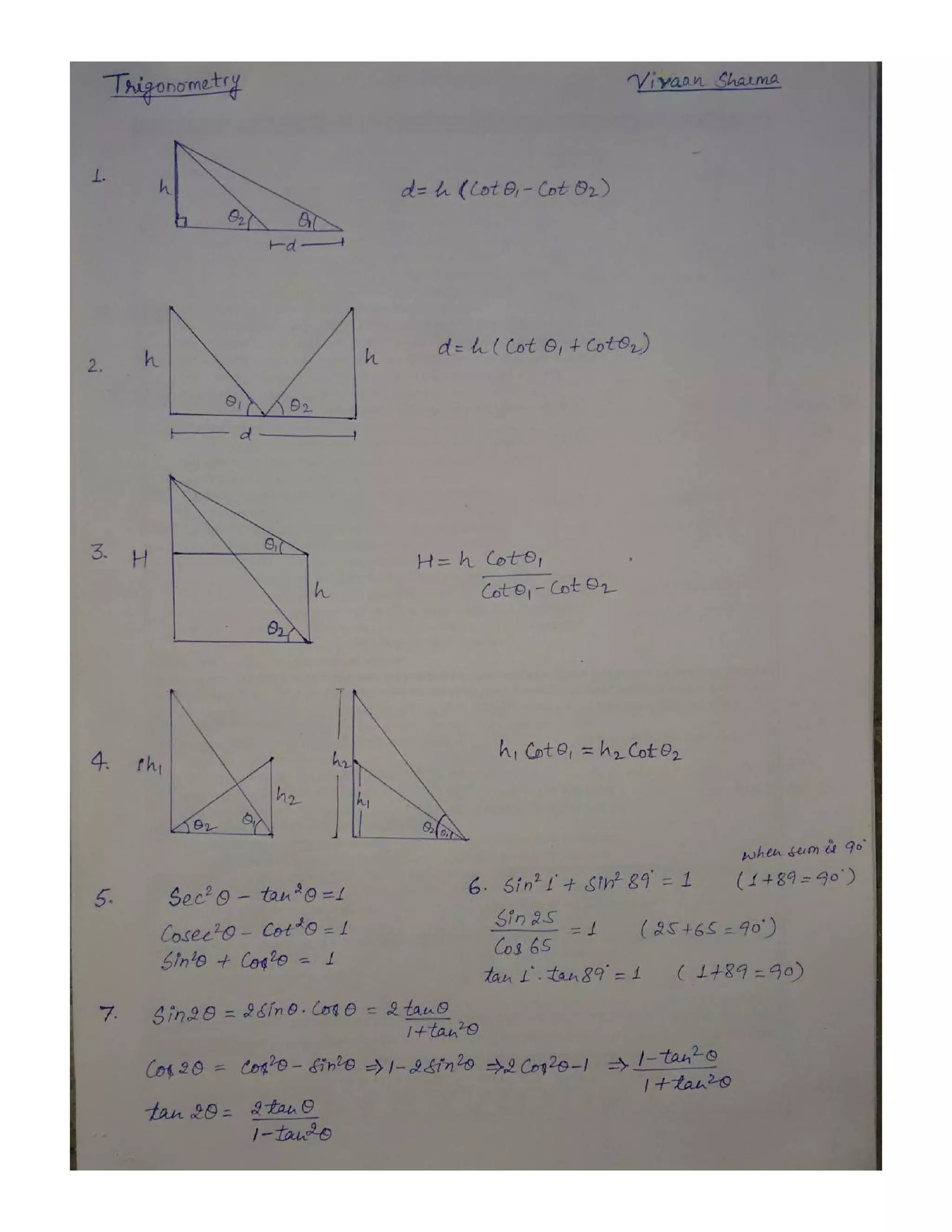 Math Notes For SSC CGS Coaching
