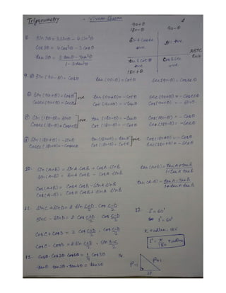 Math Notes For SSC CGS Coaching | PDF