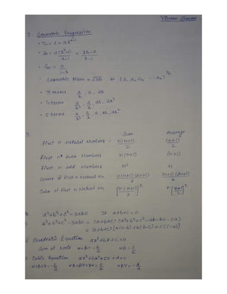 Math Notes For SSC CGS Coaching | PDF