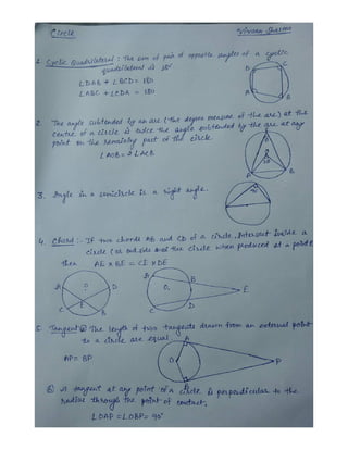 Math Notes For SSC CGS Coaching | PDF