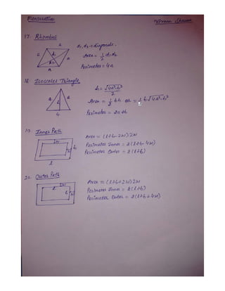 Math Notes For SSC CGS Coaching | PDF