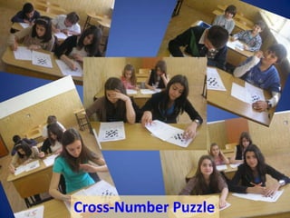 Cross-Number Puzzle
 
