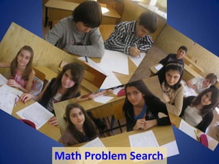 Math Problem Search
 