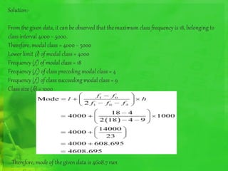 Statistics | PPTX