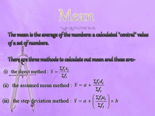 Statistics | PPTX