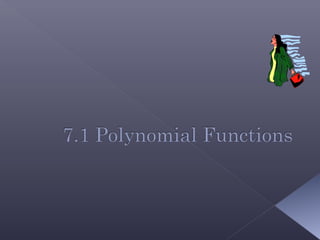 POLYNOMIALS | PPT