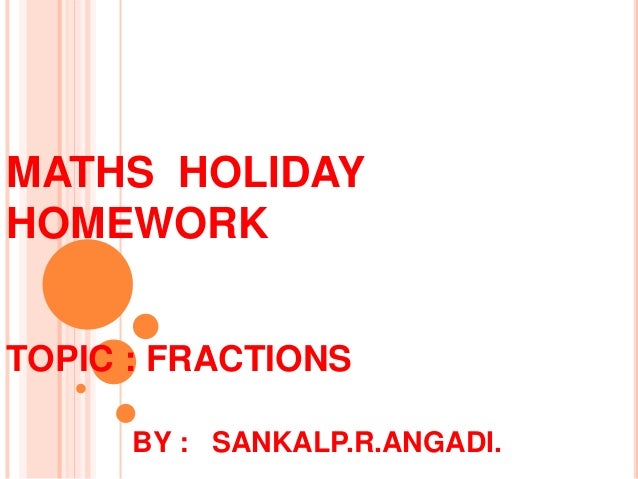 Holiday homework 2020-21 image