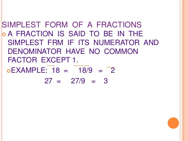 maths holiday homework 1 18 27 in simplest form