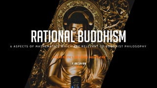 Rational Buddhism - Maths Holiday Homework