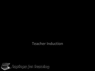 Year 7 Maths & ICT Teacher Induction 