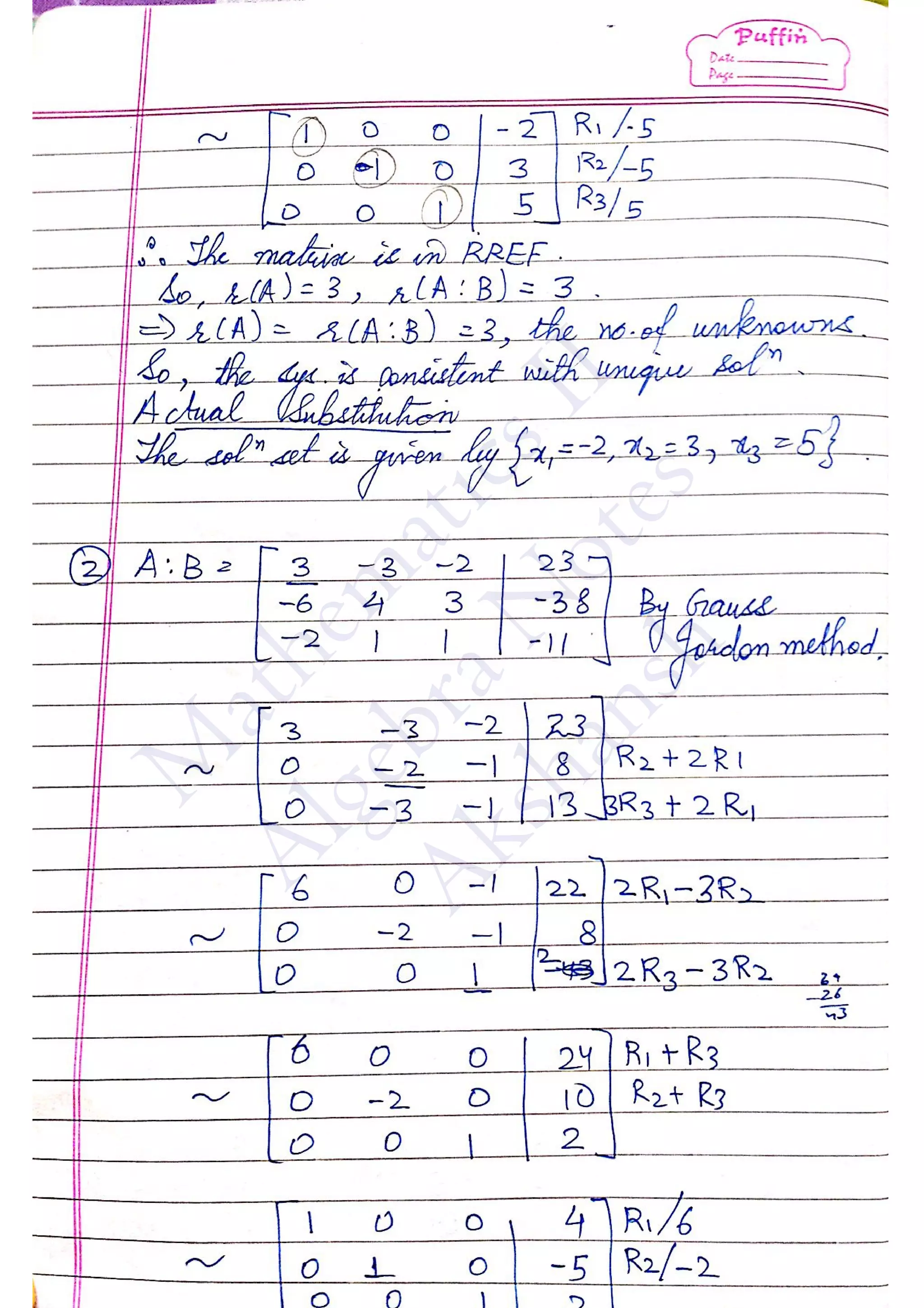 M
athem
aticsII
AlgebraN
otes
Akshansh
 
