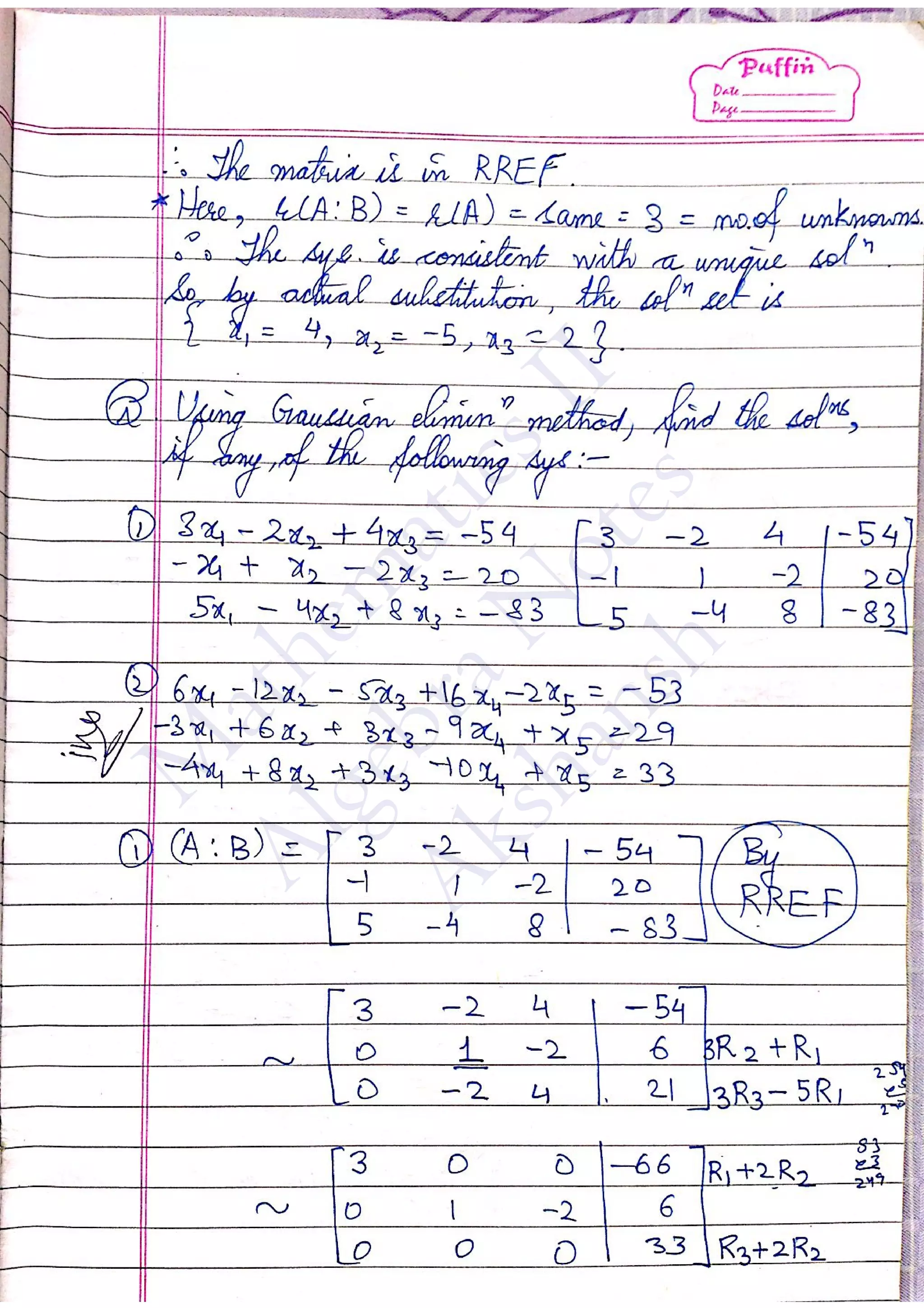M
athem
aticsII
AlgebraN
otes
Akshansh
 