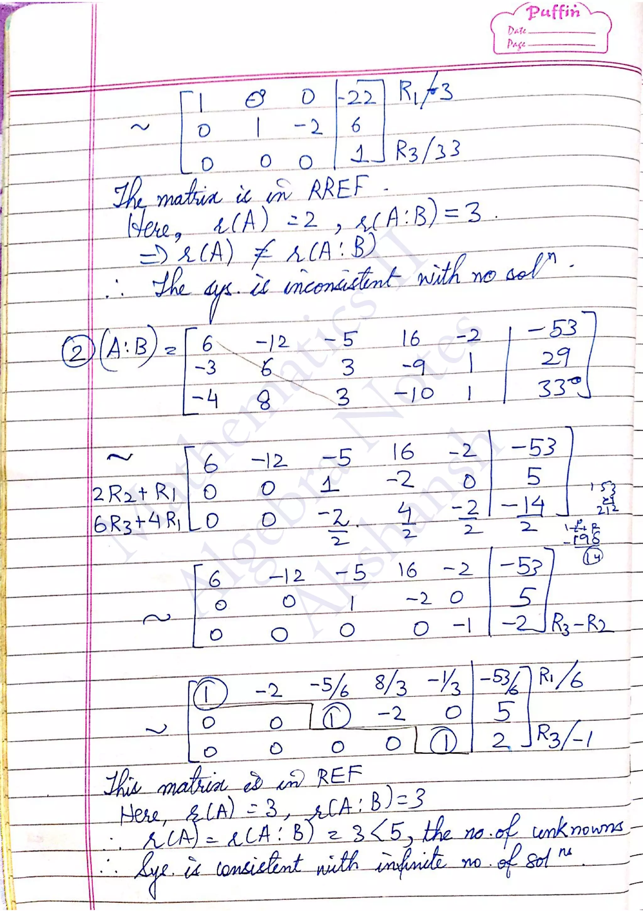 M
athem
aticsII
AlgebraN
otes
Akshansh
 