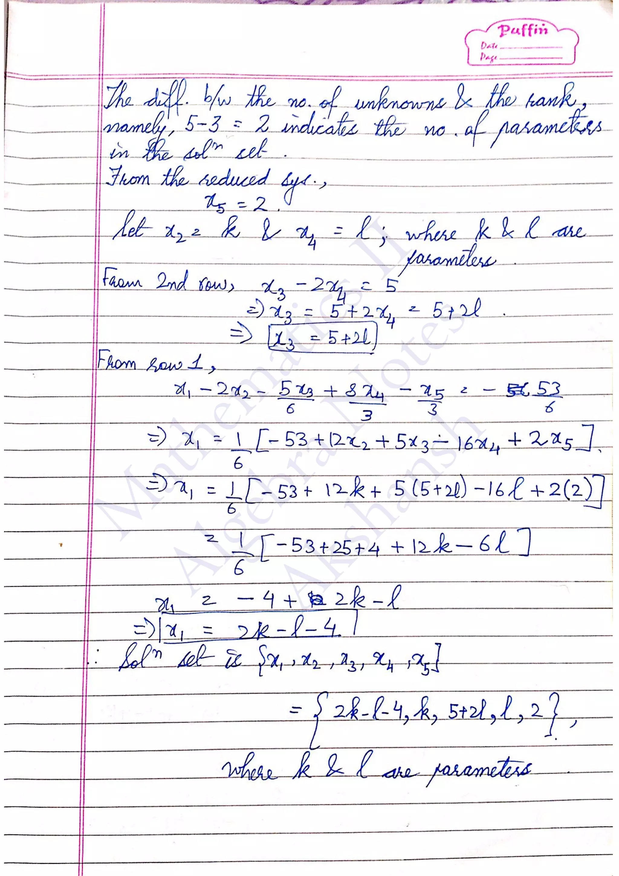 M
athem
aticsII
AlgebraN
otes
Akshansh
 