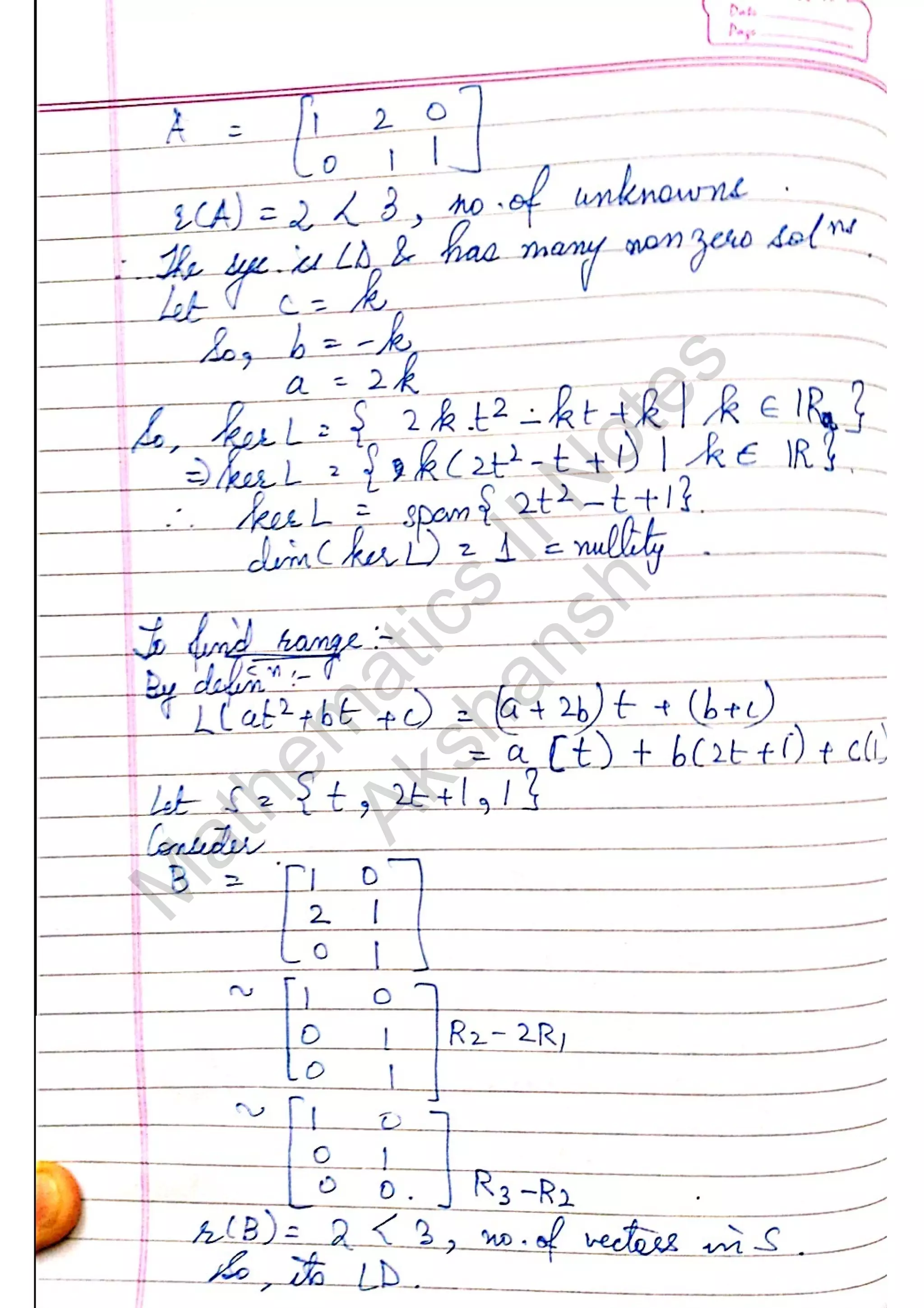 M
athem
atics
IIN
otes
Akshansh
 