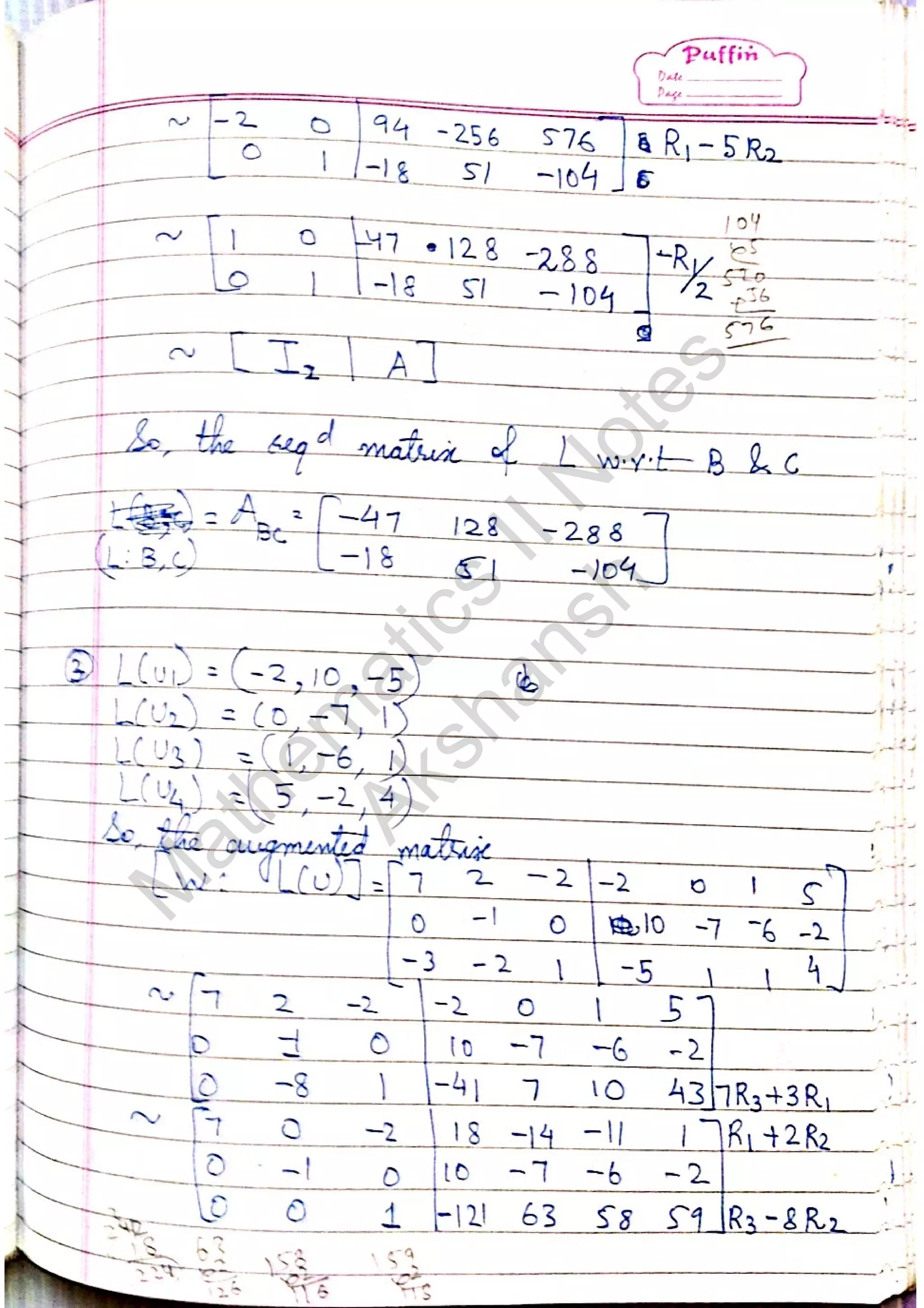 M
athem
atics
IIN
otes
Akshansh
 