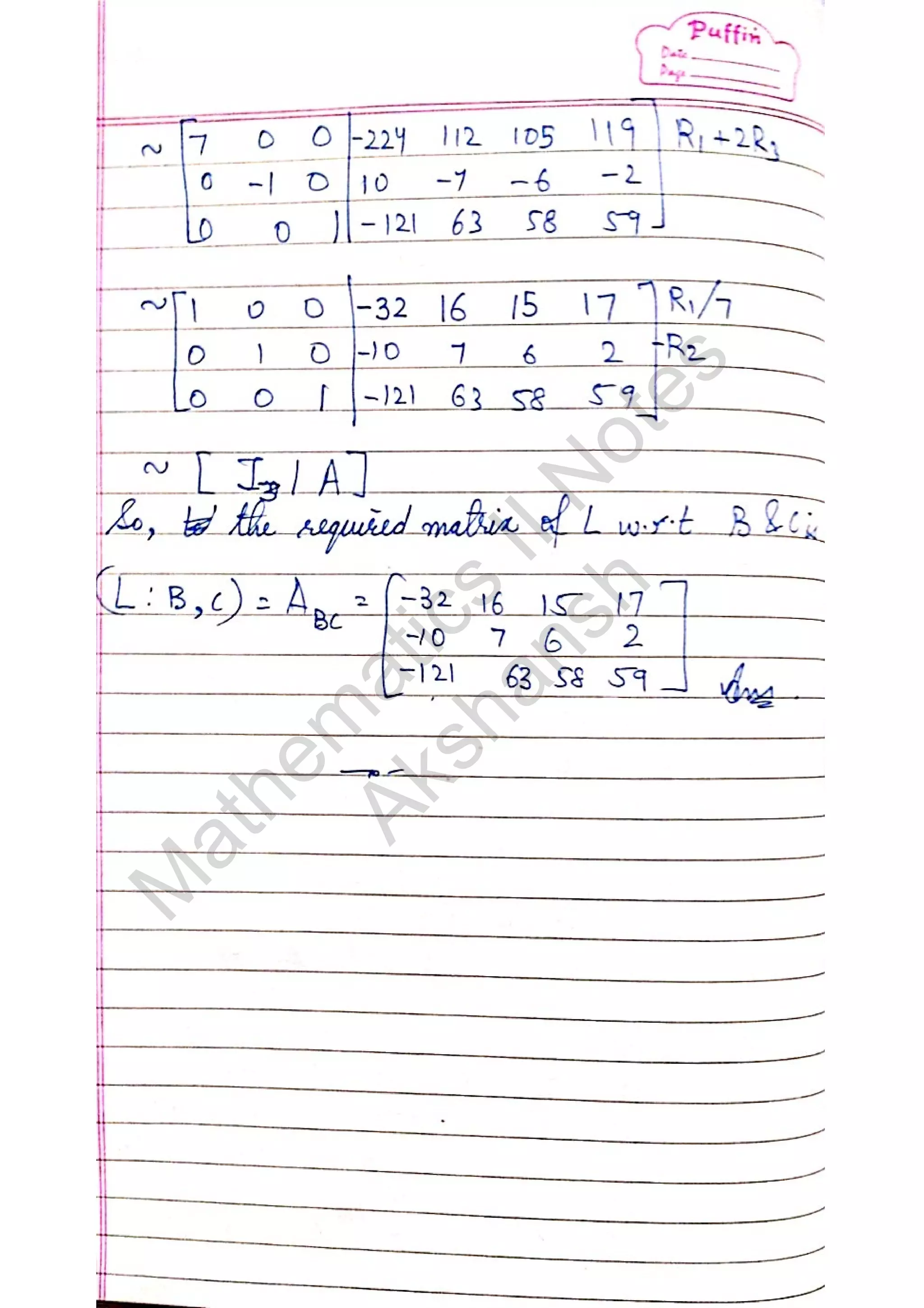 M
athem
atics
IIN
otes
Akshansh
 