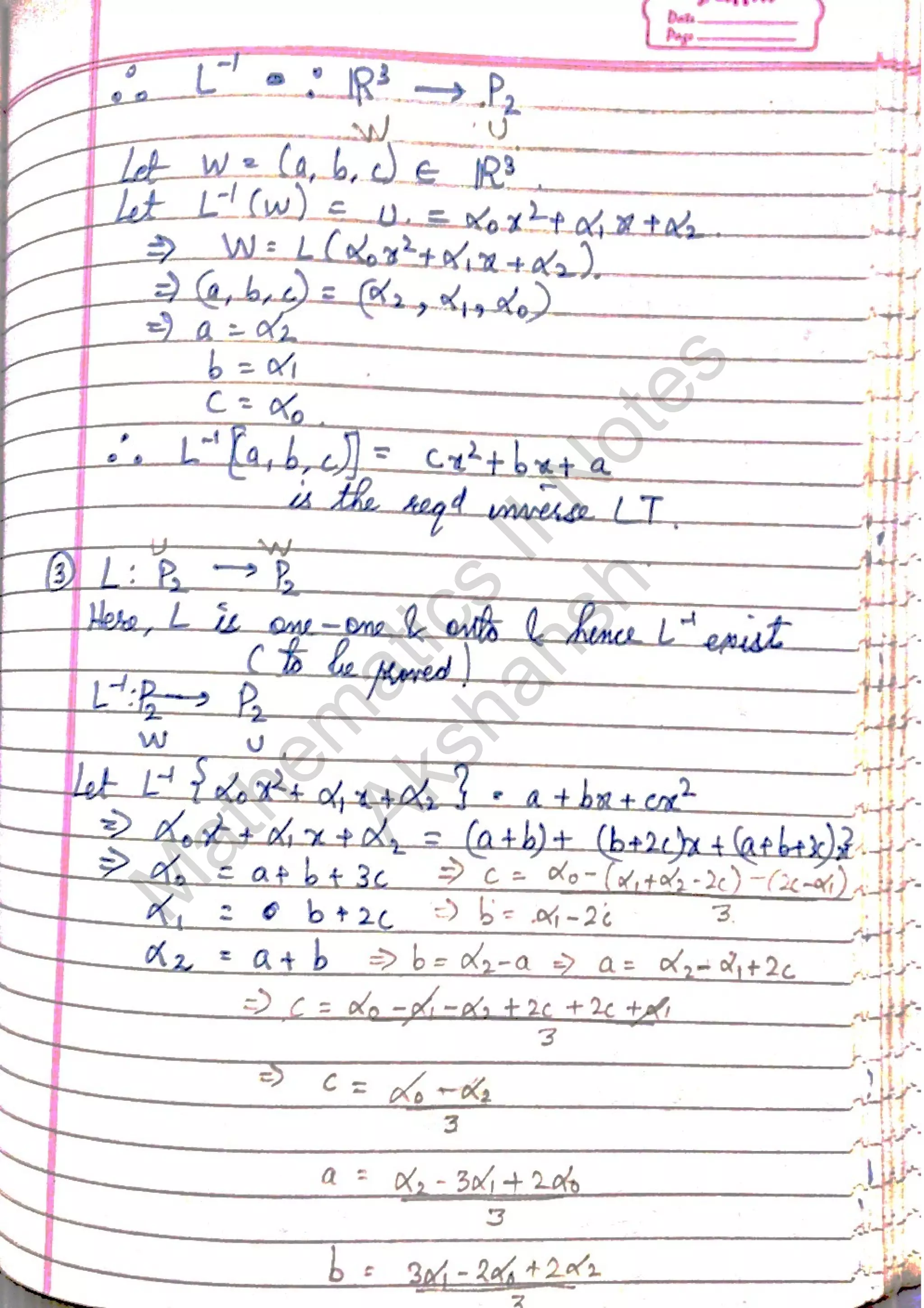 M
athem
atics
IIN
otes
Akshansh
 