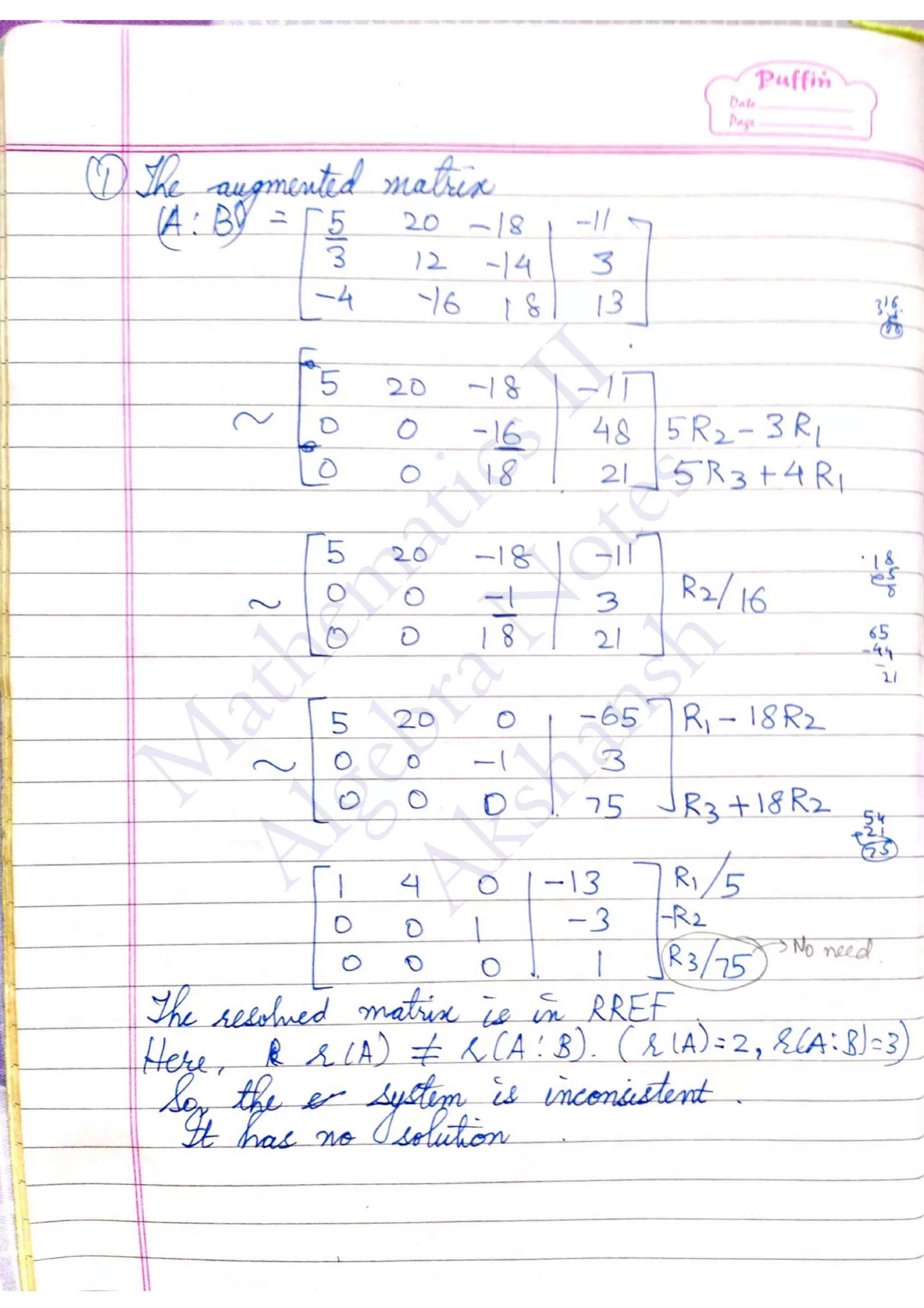 M
athem
aticsII
AlgebraN
otes
Akshansh
 