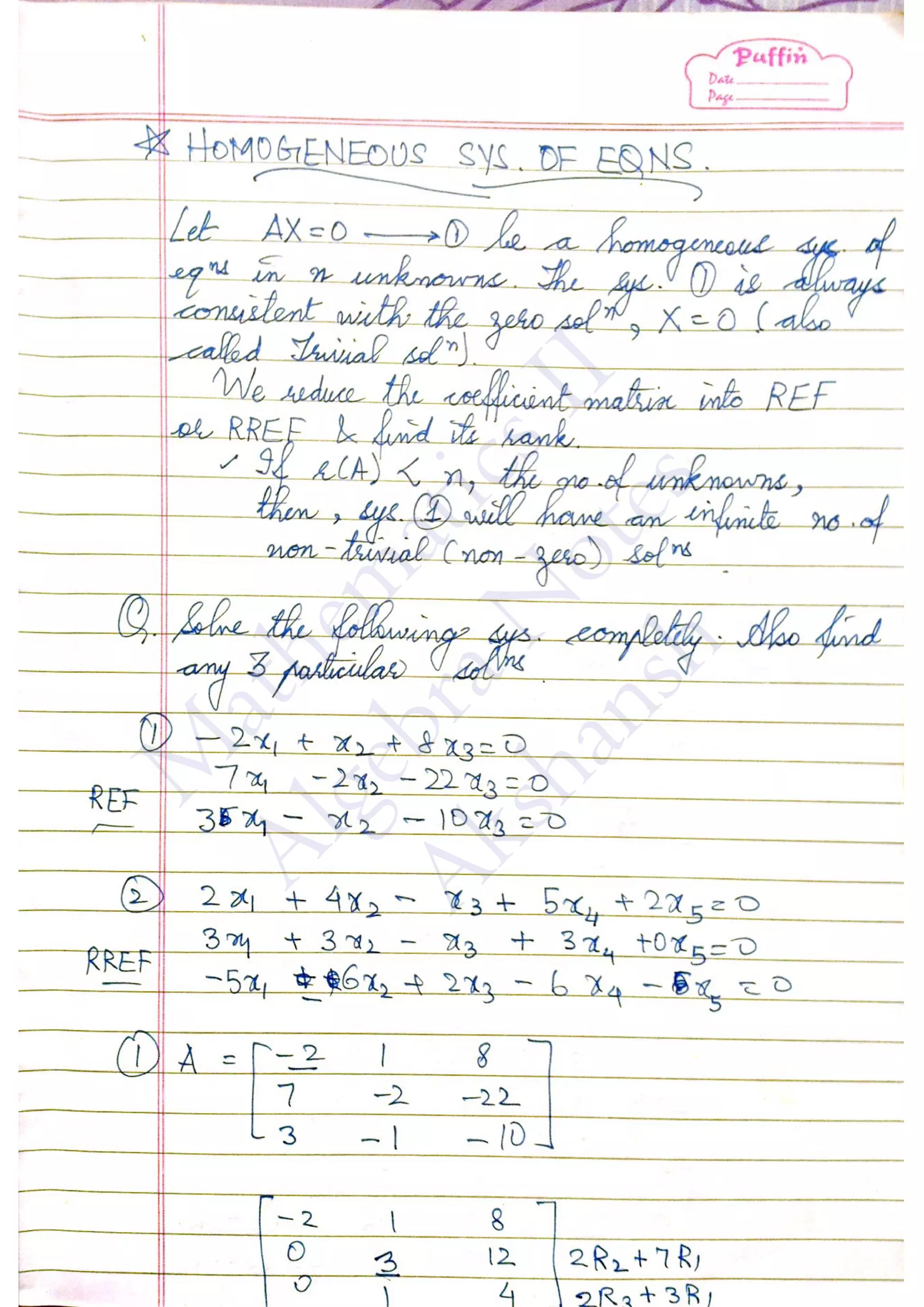 M
athem
aticsII
AlgebraN
otes
Akshansh
 