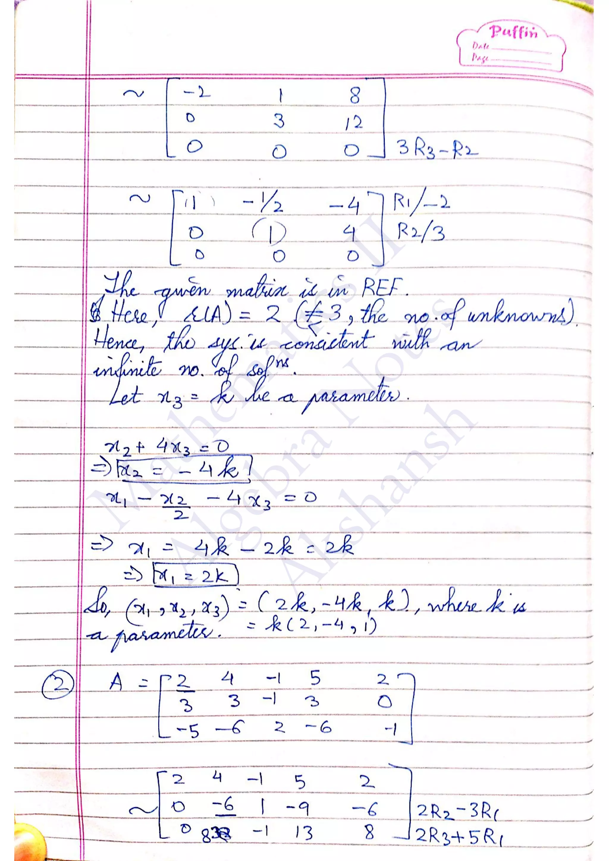 M
athem
aticsII
AlgebraN
otes
Akshansh
 