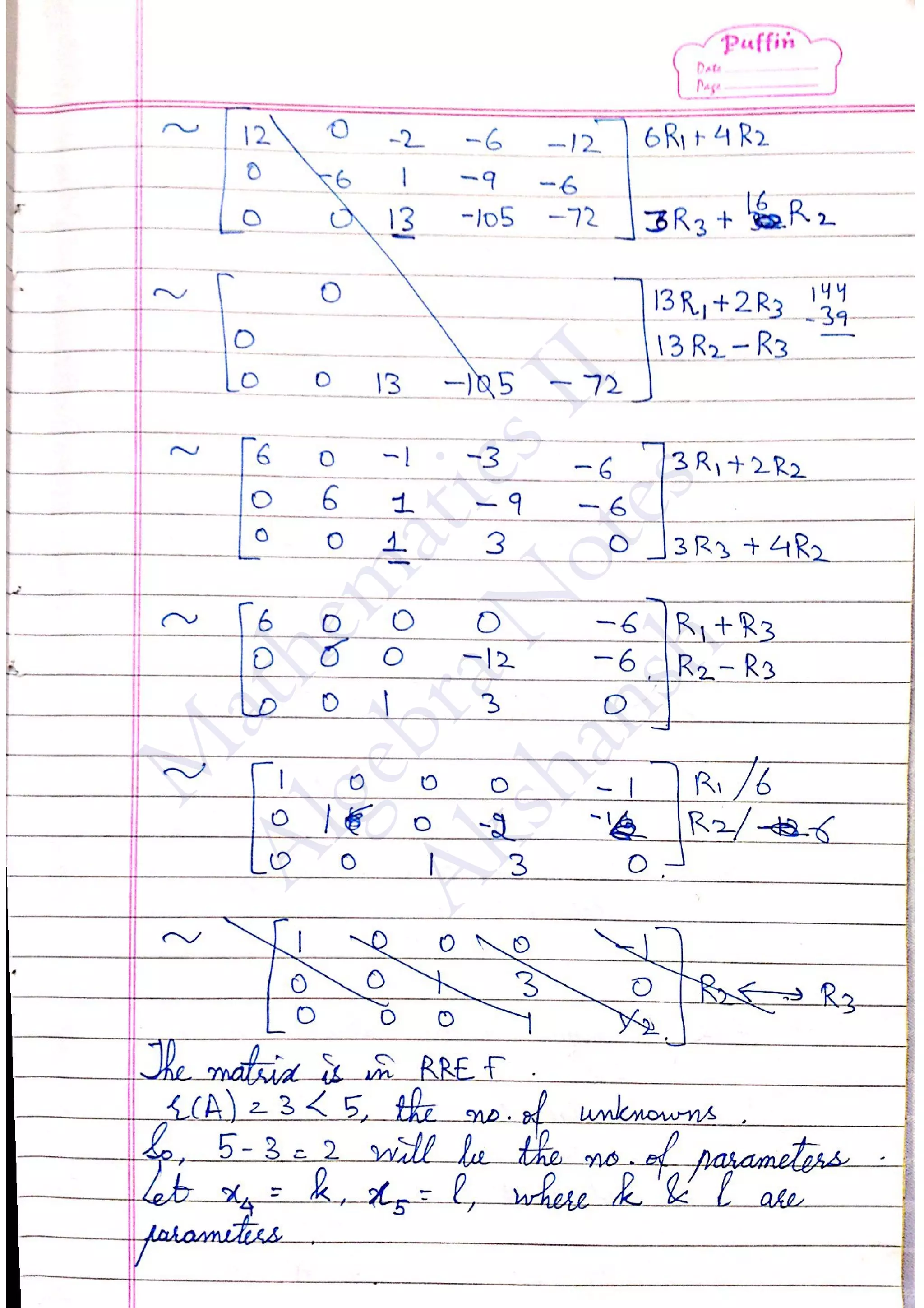M
athem
aticsII
AlgebraN
otes
Akshansh
 