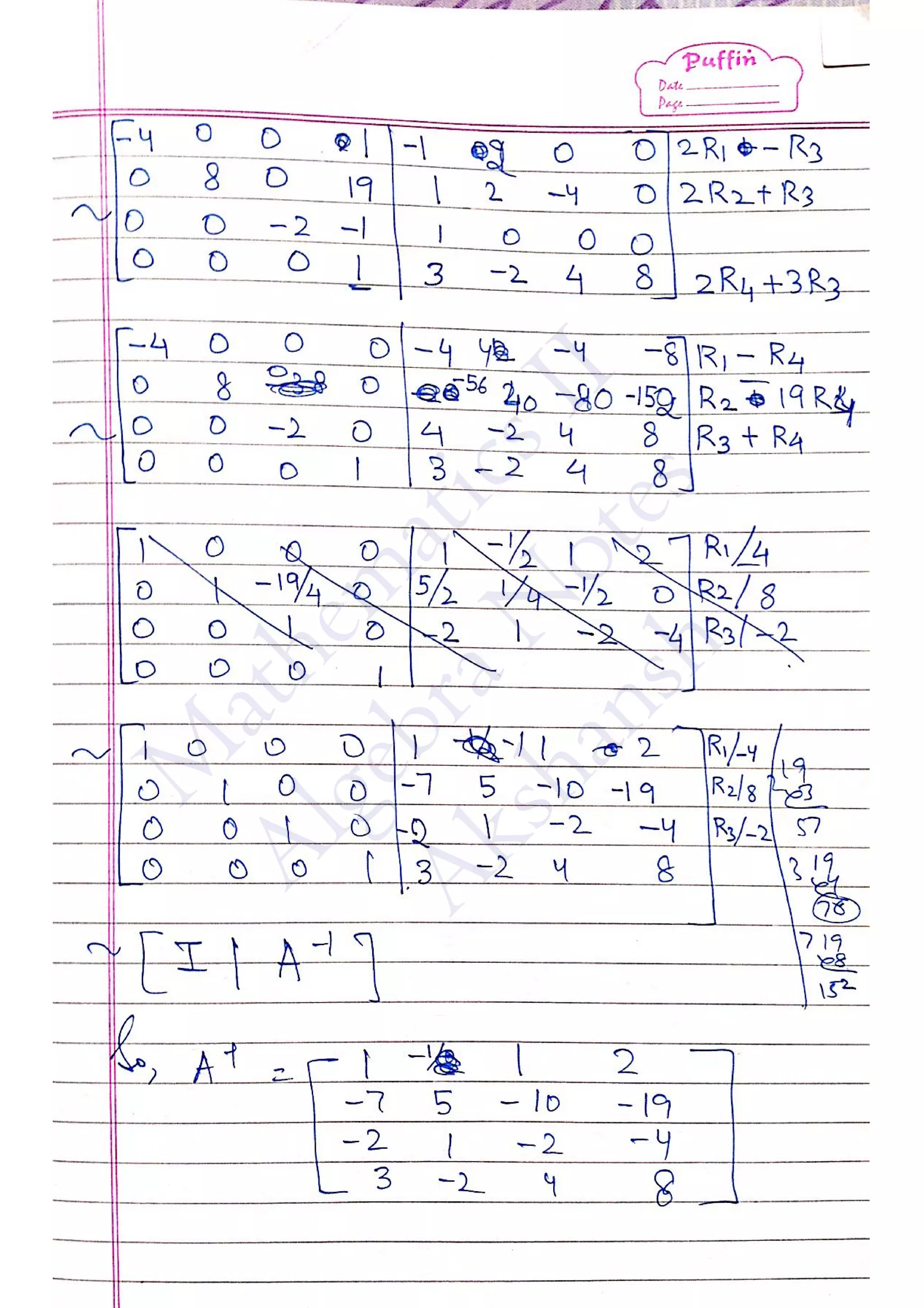 M
athem
aticsII
AlgebraN
otes
Akshansh
 