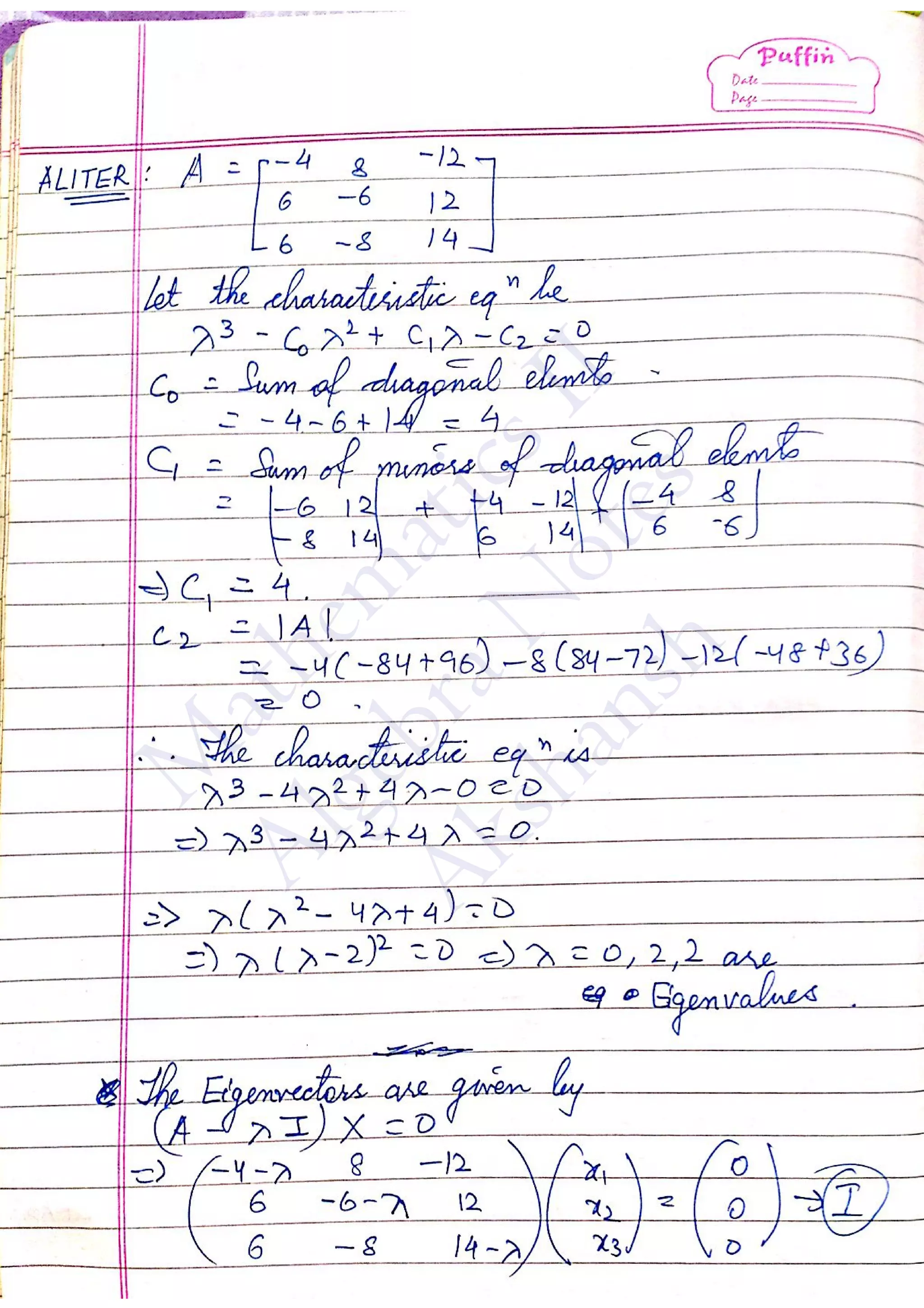 M
athem
aticsII
AlgebraN
otes
Akshansh
 