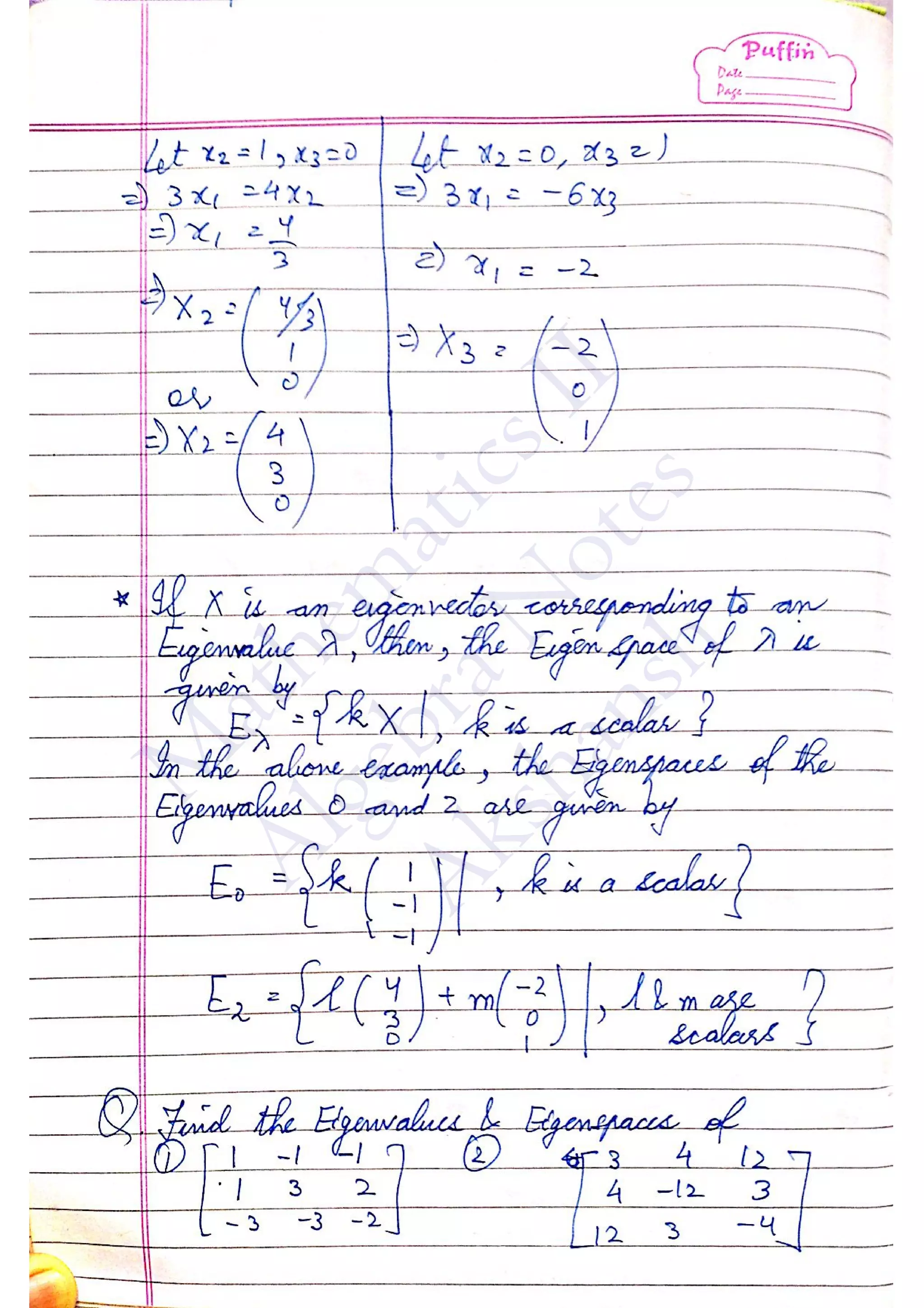 M
athem
aticsII
AlgebraN
otes
Akshansh
 