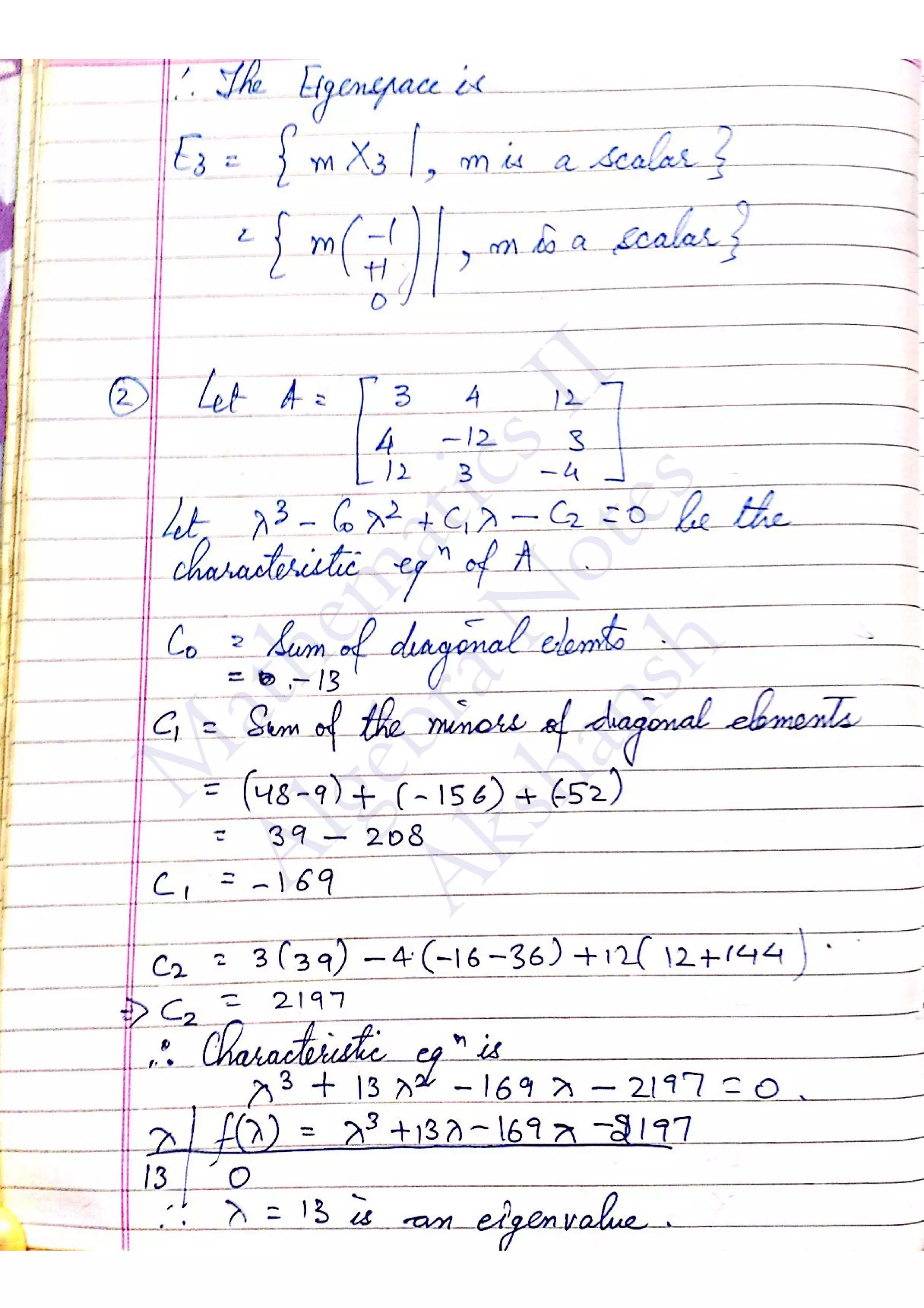 M
athem
aticsII
AlgebraN
otes
Akshansh
 