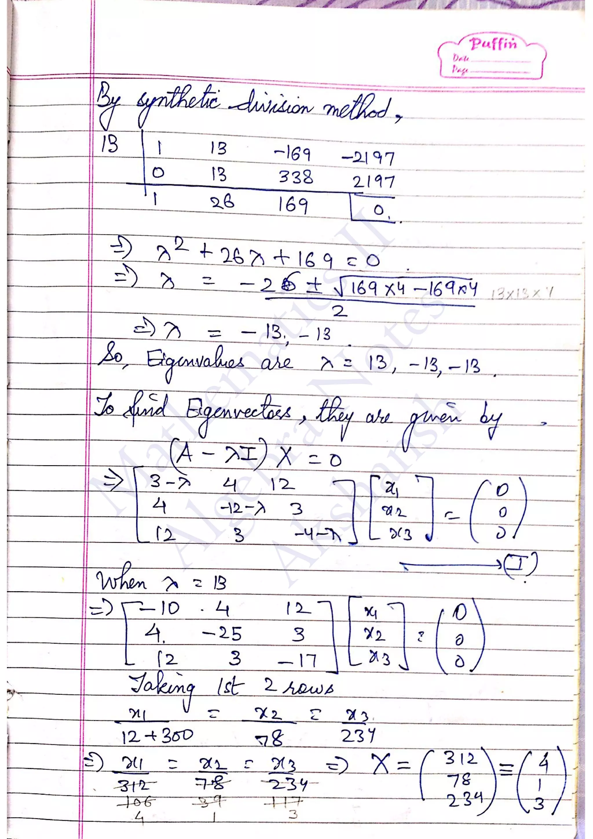 M
athem
aticsII
AlgebraN
otes
Akshansh
 