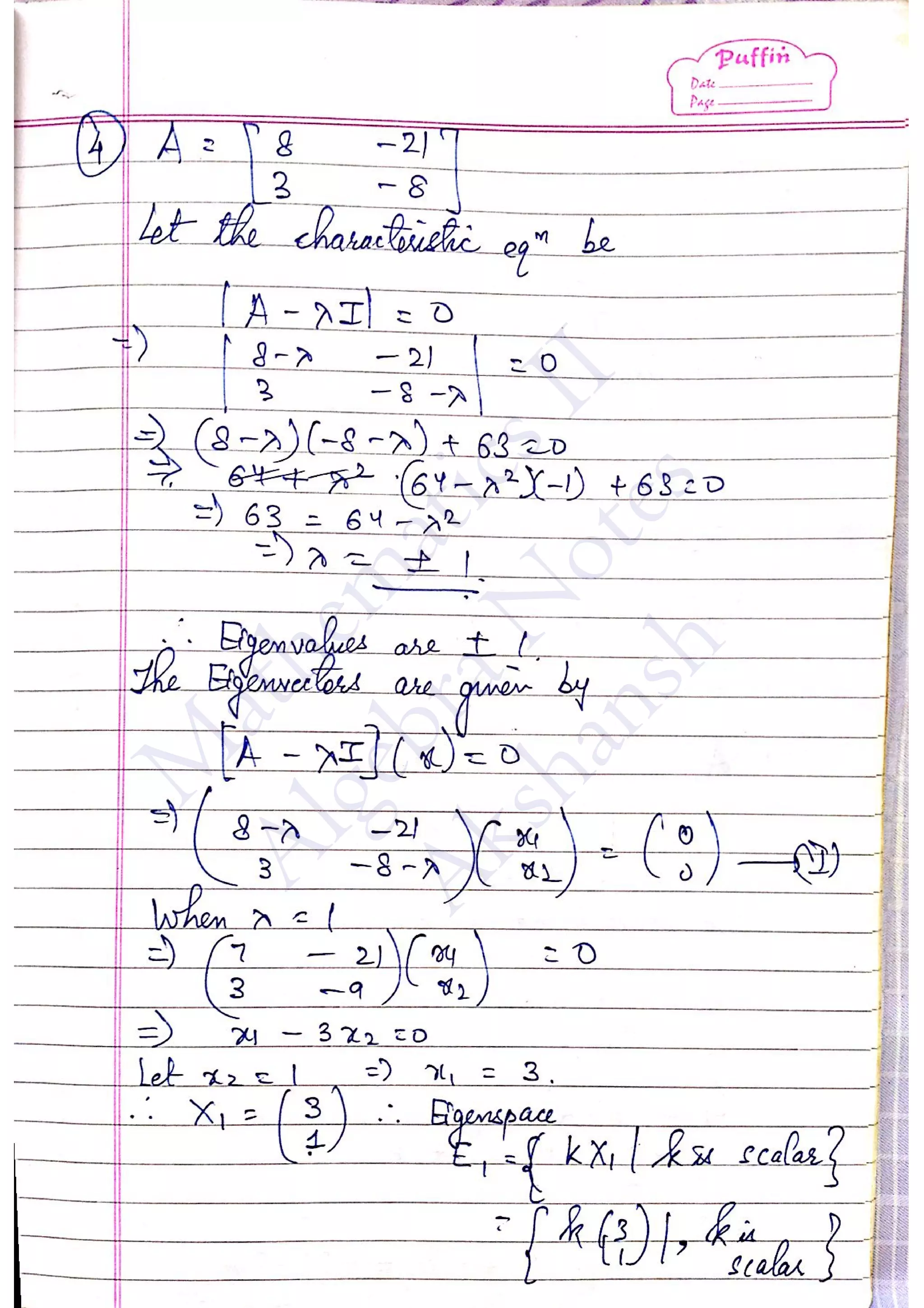 M
athem
aticsII
AlgebraN
otes
Akshansh
 