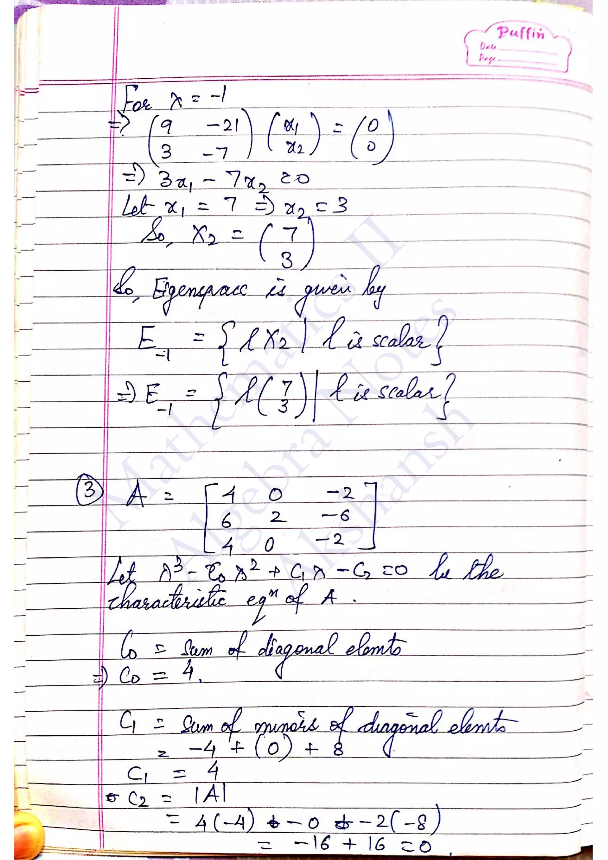 M
athem
aticsII
AlgebraN
otes
Akshansh
 