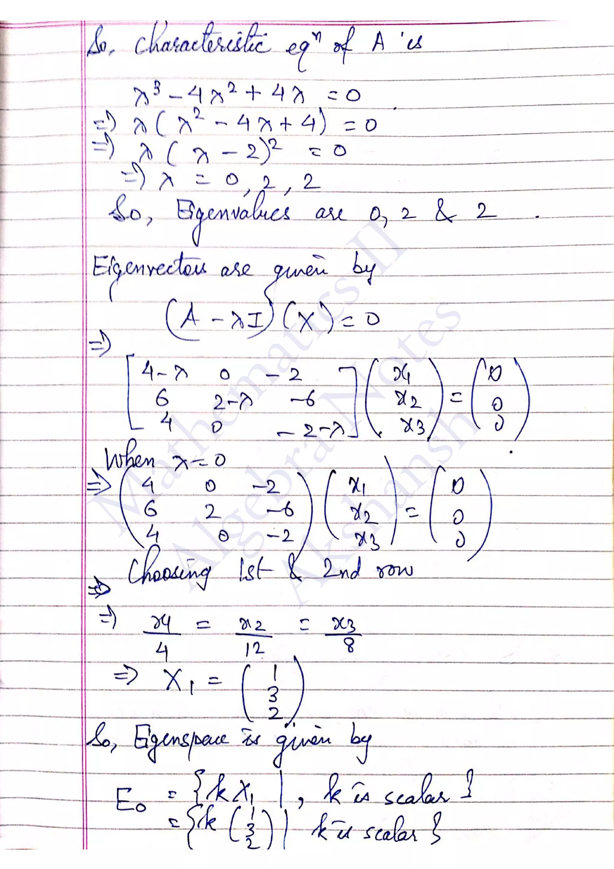 M
athem
aticsII
AlgebraN
otes
Akshansh
 