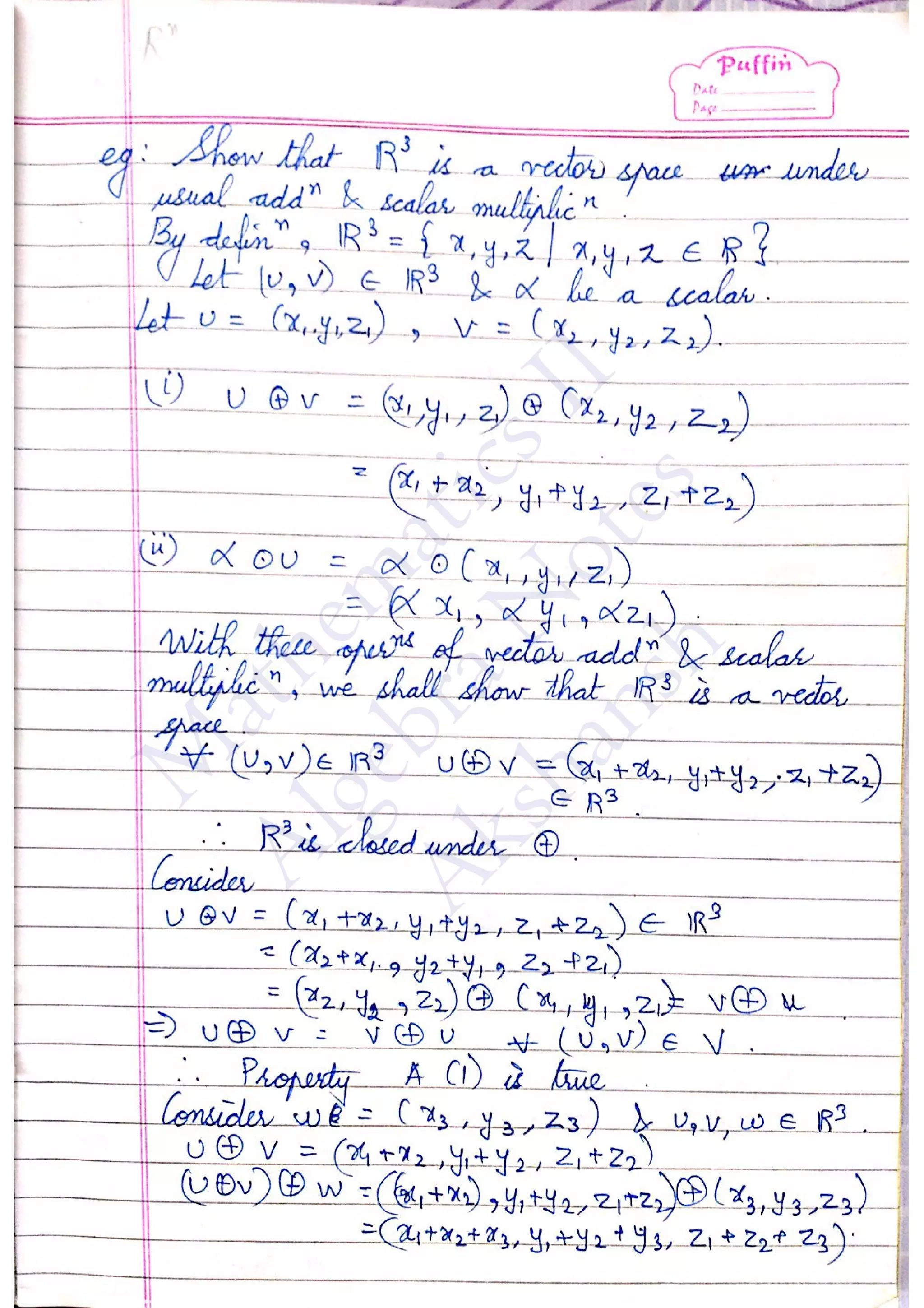 M
athem
aticsII
AlgebraN
otes
Akshansh
 
