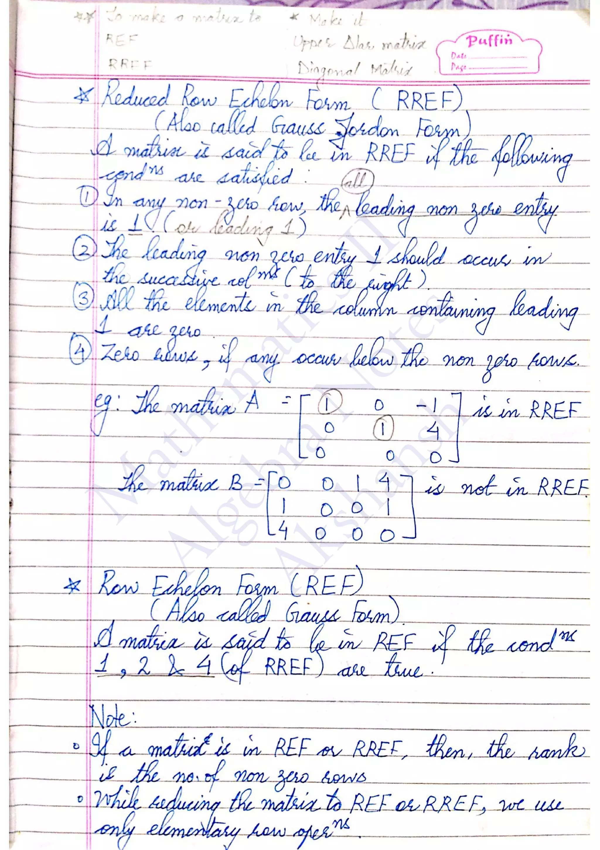 M
athem
aticsII
AlgebraN
otes
Akshansh
 