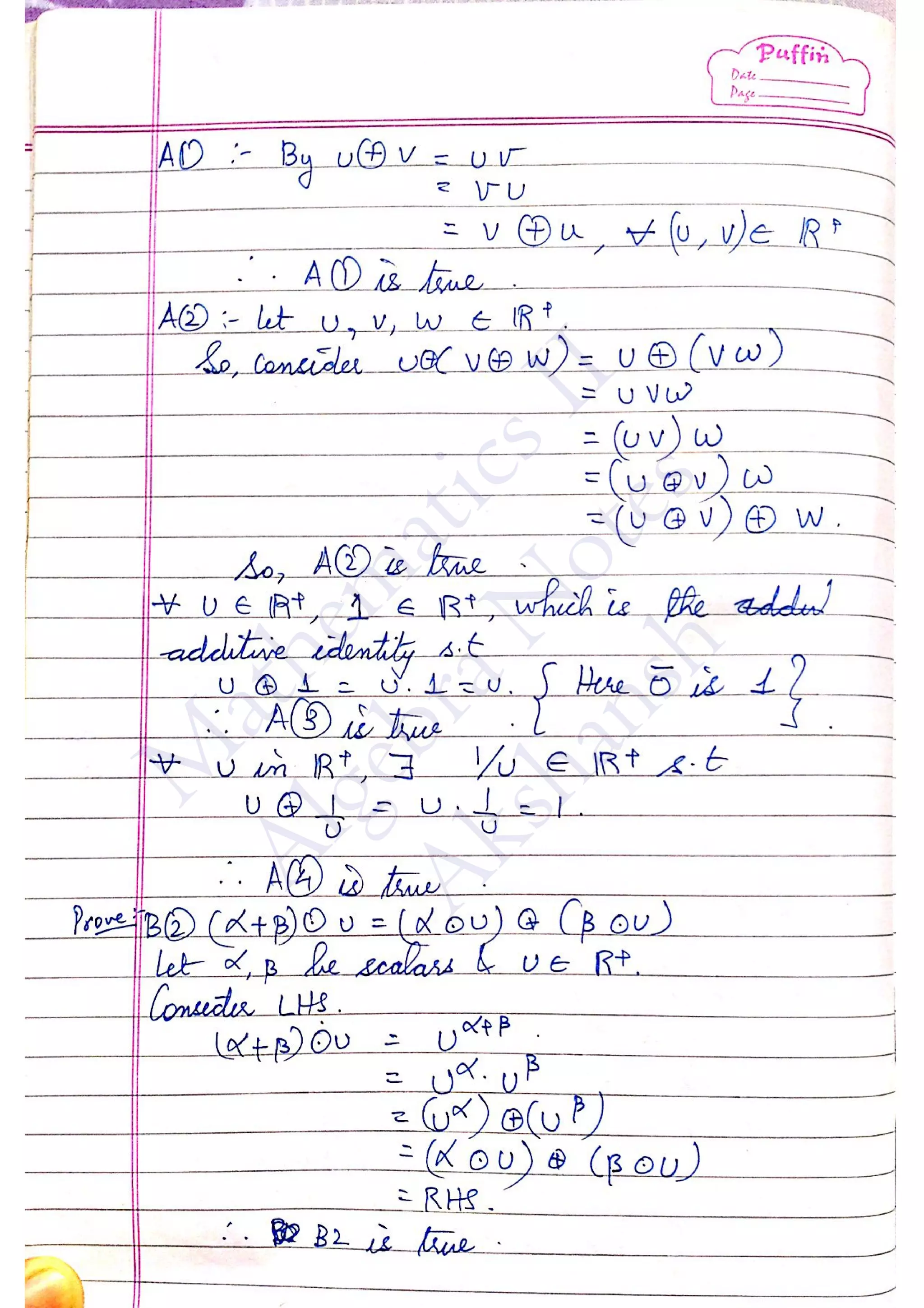 M
athem
aticsII
AlgebraN
otes
Akshansh
 