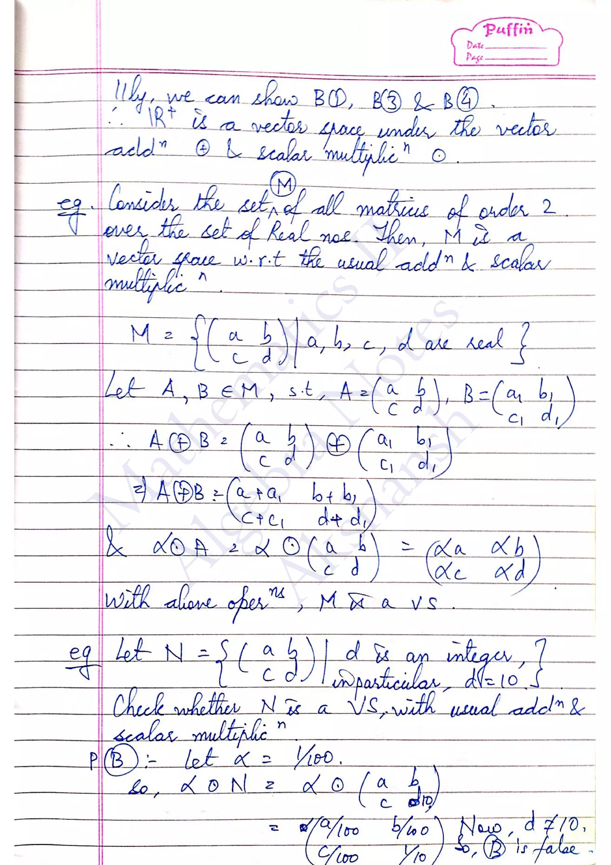 M
athem
aticsII
AlgebraN
otes
Akshansh
 