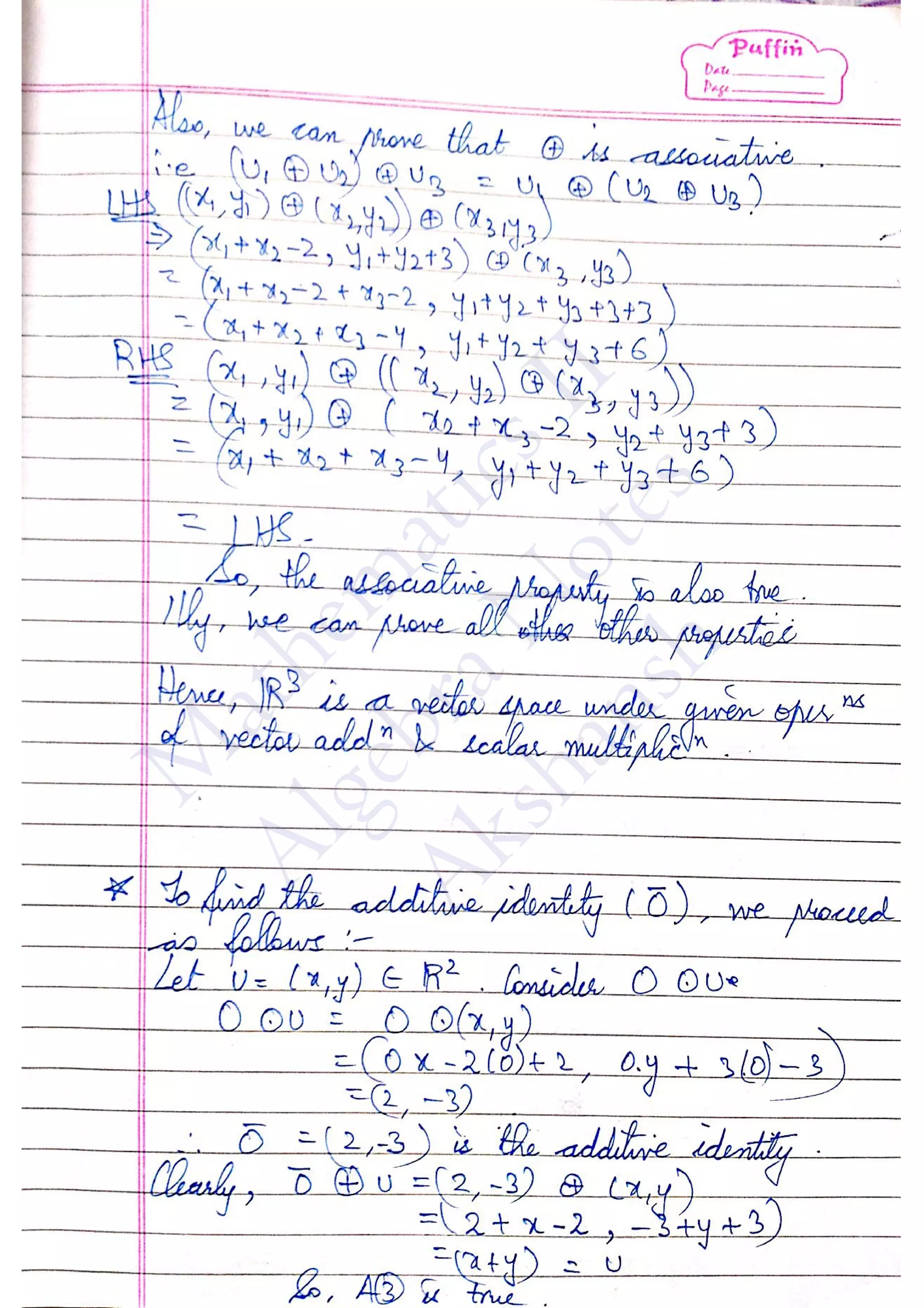 M
athem
aticsII
AlgebraN
otes
Akshansh
 