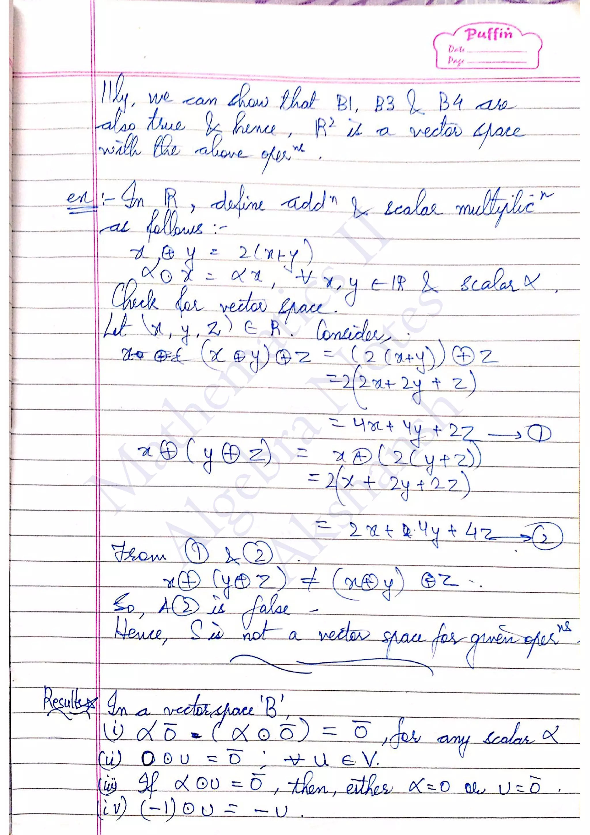 M
athem
aticsII
AlgebraN
otes
Akshansh
 